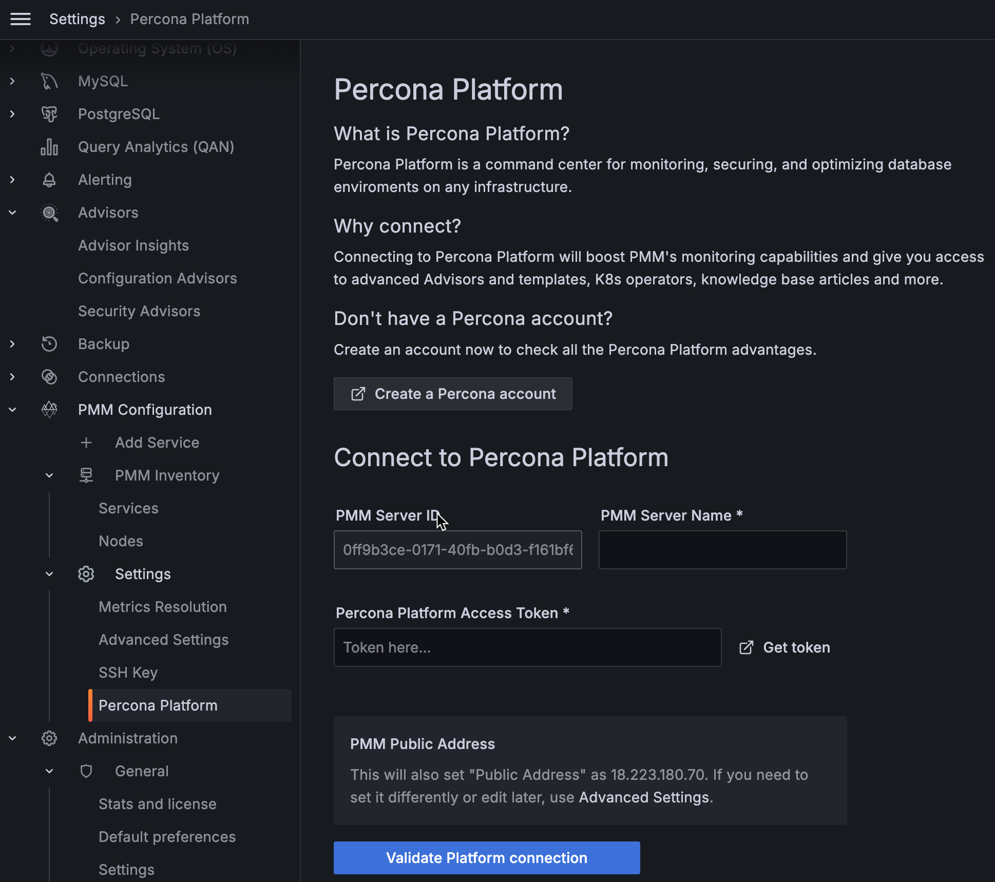 Percona_Platform_Login