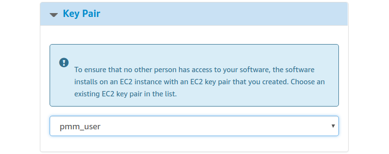 AWS Key Pair